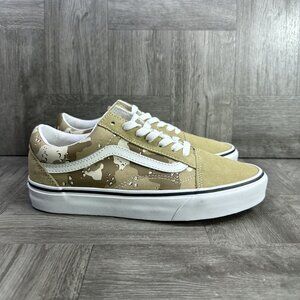 Vans Authentic Camo Women's size 7.5 Casual Shoes